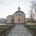 Church of SS Cosmas and Damian in Moscow city