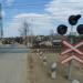 Регулируемый железнодорожный переезд в городе Красногорск