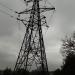 Electricity pylon in Kryvyi Rih city