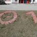 Отсыпанные щебнем цифры «01» (ru) in Moscow city