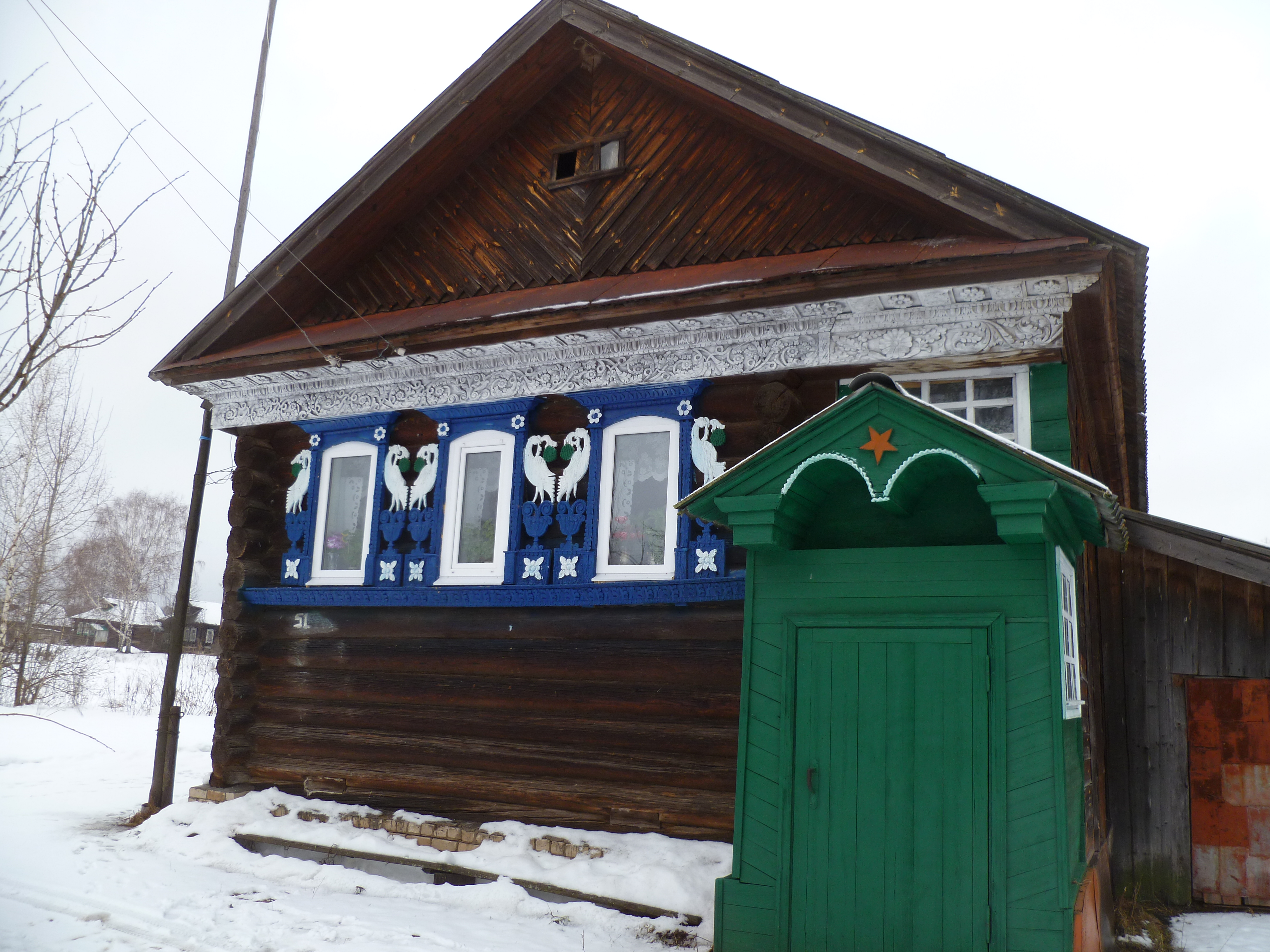 дом в деревне вязилка (19) фото