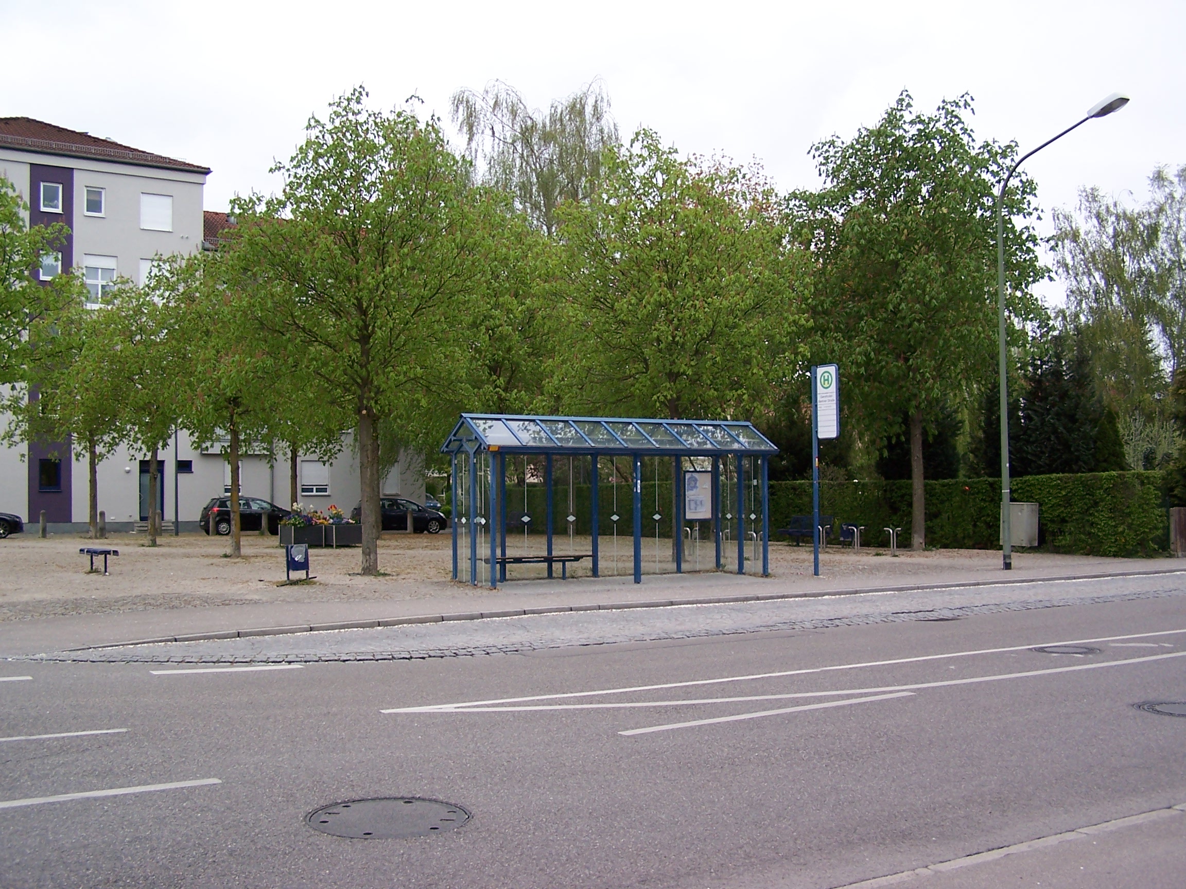 Haltestelle Berliner Straße - Gersthofen