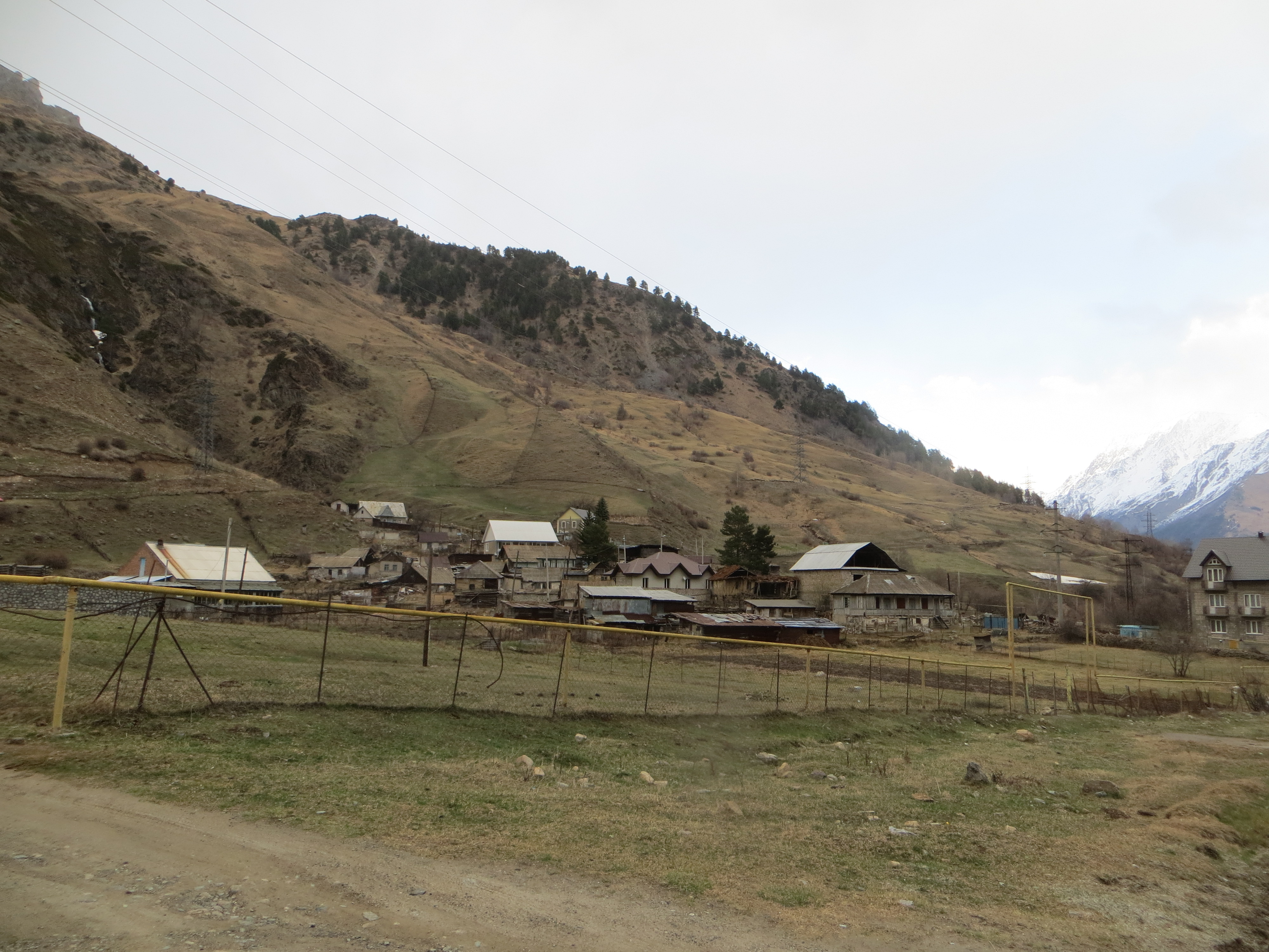 Село Байдаево Эльбрусский район