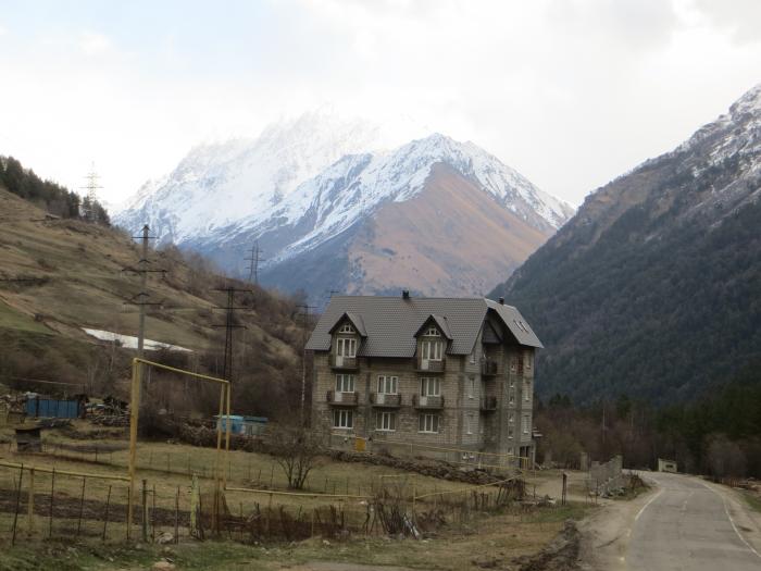 Село Байдаево Эльбрусский район