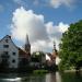 Großer Teich in Stadt Soest