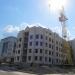 Недостроенное здание медицинского центра в городе Гомель