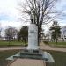 Statue of A. S. Pushkin in Mahilioŭ (Mogilev) city