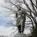Statue of A. S. Pushkin in Mahilioŭ (Mogilev) city