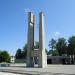 Мемориальный комплекс (ru) in Mahilioŭ (Mogilev) city