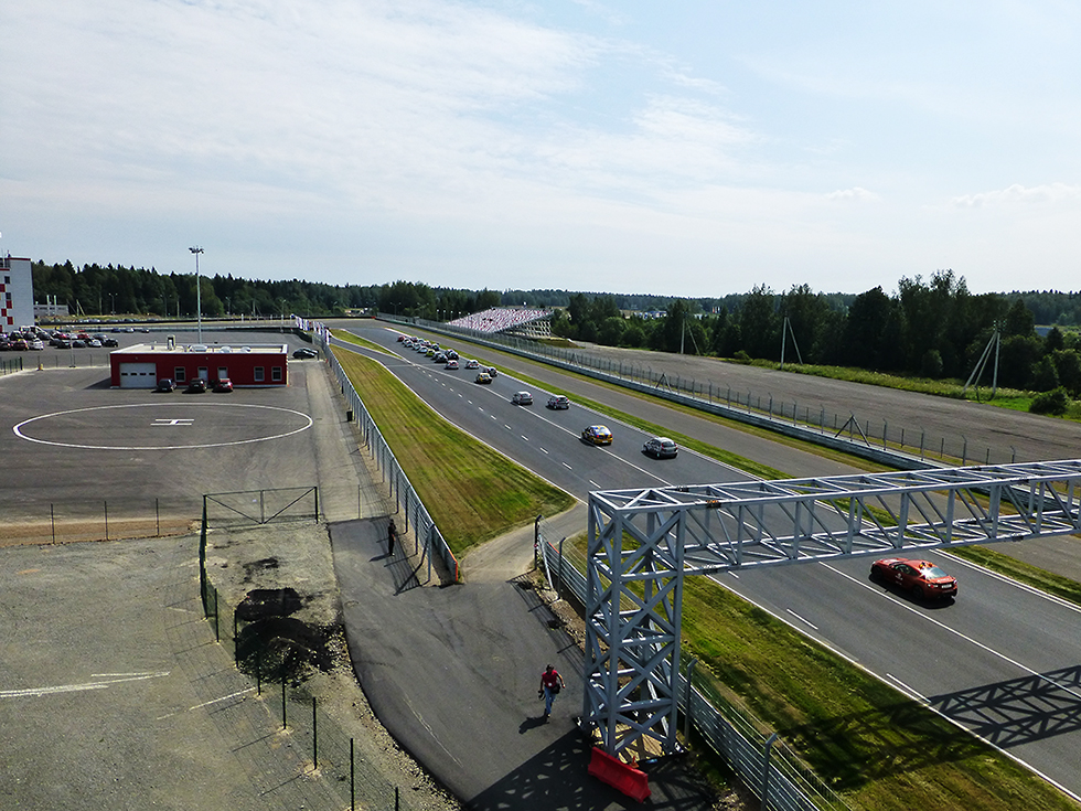 Moscow Raceway circuit