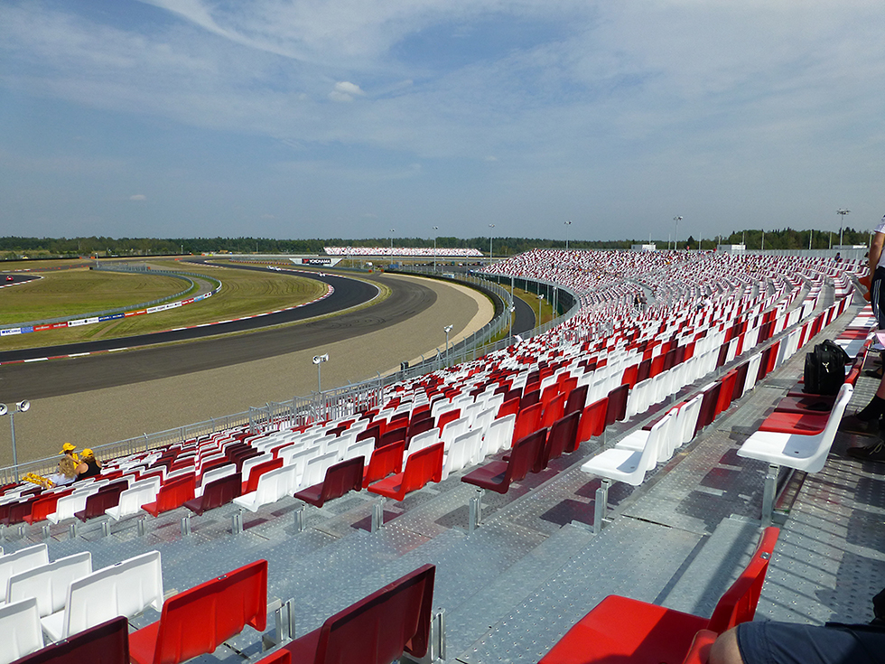 Moscow Raceway circuit