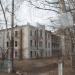 Заброшенный корпус техникума в городе Калязин