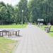 Скамья «Батут» в городе Гомель