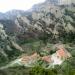 Shiomghvime cross in Mtskheta city