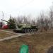 Самоходная артиллерийская установка СУ-100 в городе Саратов