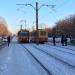 Остановка «Трактовая» в городе Барнаул