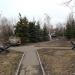 БТР-40 в виде муляжа германского бронеавтомобиля в городе Саратов