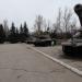 Экспозиция танков в городе Саратов