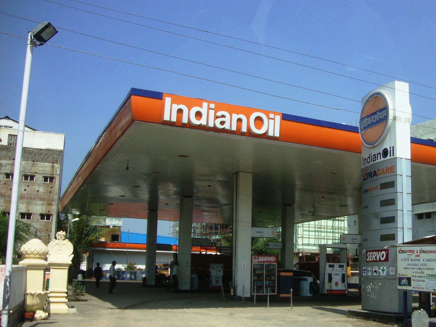 IOC Fuel Station Chennai