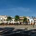 Alcazar de Colon y Plaza de Espana in Santo Domingo city