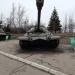 Тяжёлый танк Т-10 в городе Саратов