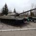 Тяжёлый танк Т-10 в городе Саратов