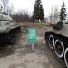 Тяжёлый танк Т-10 в городе Саратов