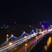 HoangDieu Bridge. in Long Xuyen city