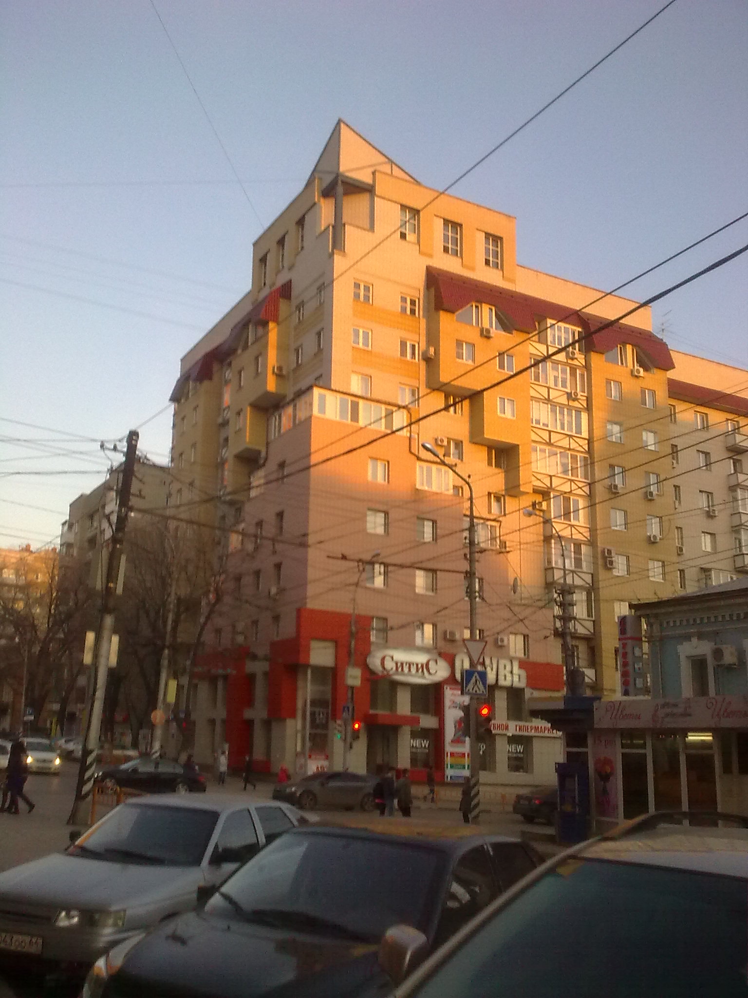 ул. Чапаева, 38/40 - Саратов