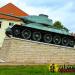 Pomnik T-34-85 in Borne Sulinowo city