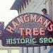 Herrick Brick building and Hangman's Tree, California Historical Landmark NO. 141