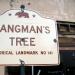 Herrick Brick building and Hangman's Tree, California Historical Landmark NO. 141