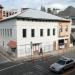 Herrick Brick building and Hangman's Tree, California Historical Landmark NO. 141