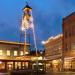Placerville Bell Tower in Placerville, California city