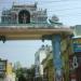 Arch Junction of 7th Street in Chennai city