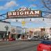 Brigham City sign