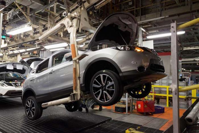 Nissan factory washington uk #8