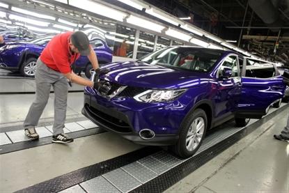 Nissan motor manufacturing ltd united kingdom #8
