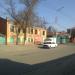 Разрушенное здание в городе Саратов