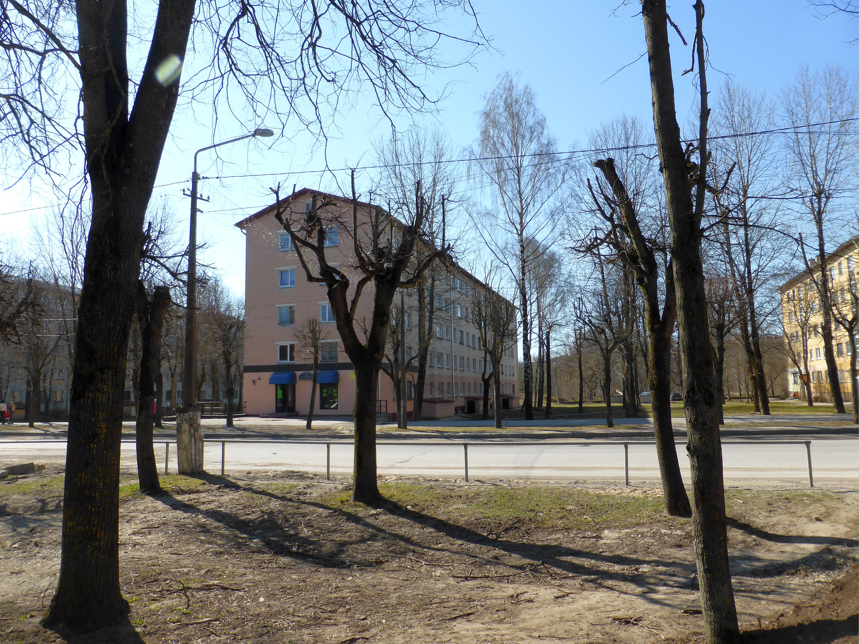 Таллинское шоссе, 20 - Нарва