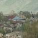 Yaşayış evinin xarabalıqları in Şuşa city