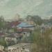 Yaşayış evinin xarabalıqları in Şuşa city