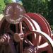 North Star Mine Powerhouse and Pelton Wheel Museum in Grass Valley, California city