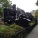 C57-66 Steam Locomotive in Tokyo city