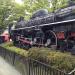 C57-66 Steam Locomotive in Tokyo city