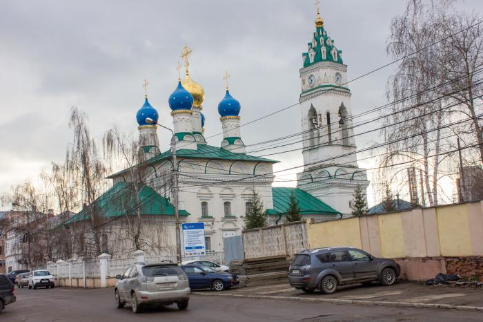 Благовещенский храм Тула