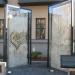 Sections of The Berlin Wall in Mountain View, California city