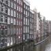 Damrak in Amsterdam city