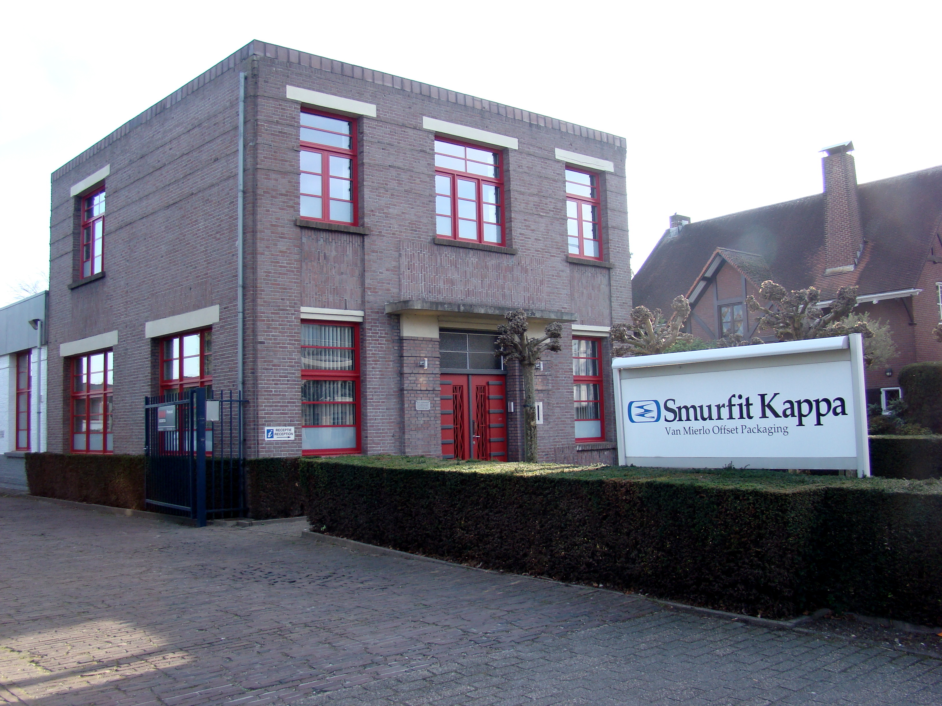 Heerlijk Spijsverteringsorgaan magnifiek Smurfit Kappa - Turnhout | printing office, cardboard, packaging company  producer/seller