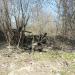 Развалины дома в городе Павловский Посад